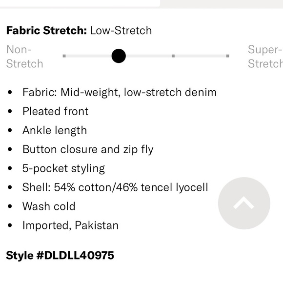 DL1961 Isabel Wide Leg Jeans | Size 27 - Picture 9 of 12